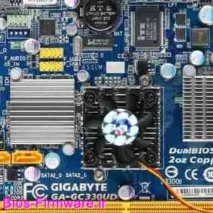 دانلود فایل آپدیت بایوس ، فریمور مادربرد گیگابایت Gigabyte GA-GC330UD rev.1.0 Bios firmware